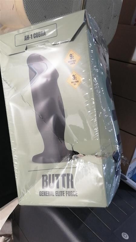 Анальна пробка BUTTR - AH-1 Cobra Buttplug (м'ята упаковка!!!)
