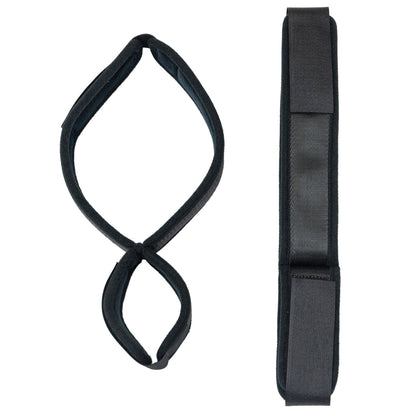 Фіксатори для руки і стегна Punishment - Thigh to Wrist Restraints - Black