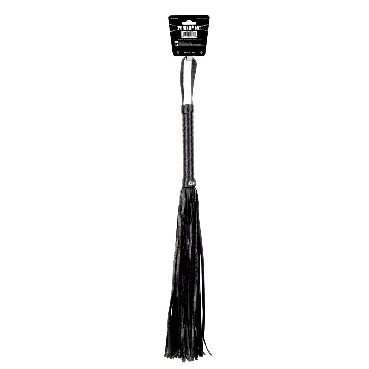 Флогер Punishment - Flogger - Black