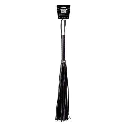 Флогер Punishment - Flogger - Black