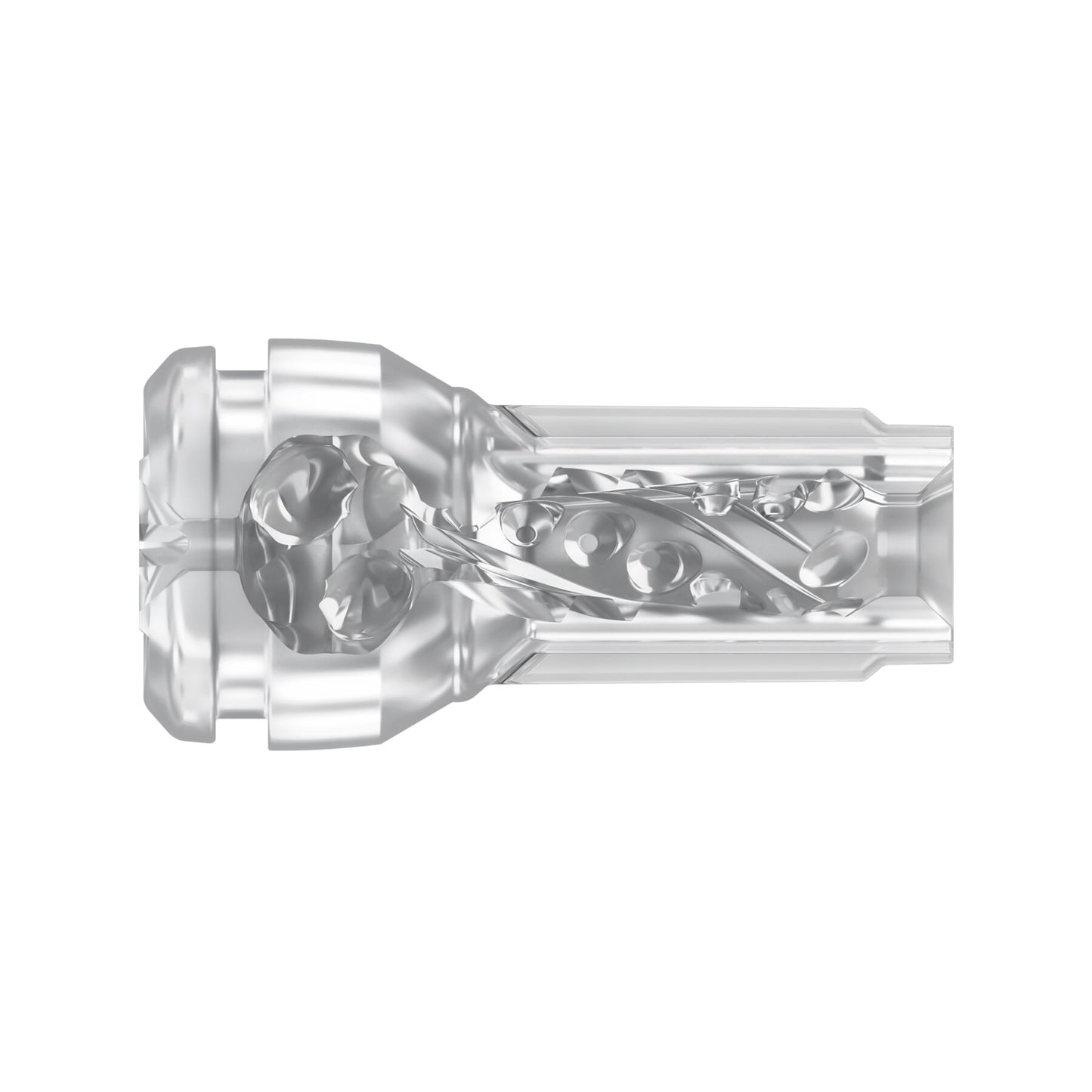 Мастурбатор Kiiroo Feel Pocket Crystal сумісний з PowerBlow