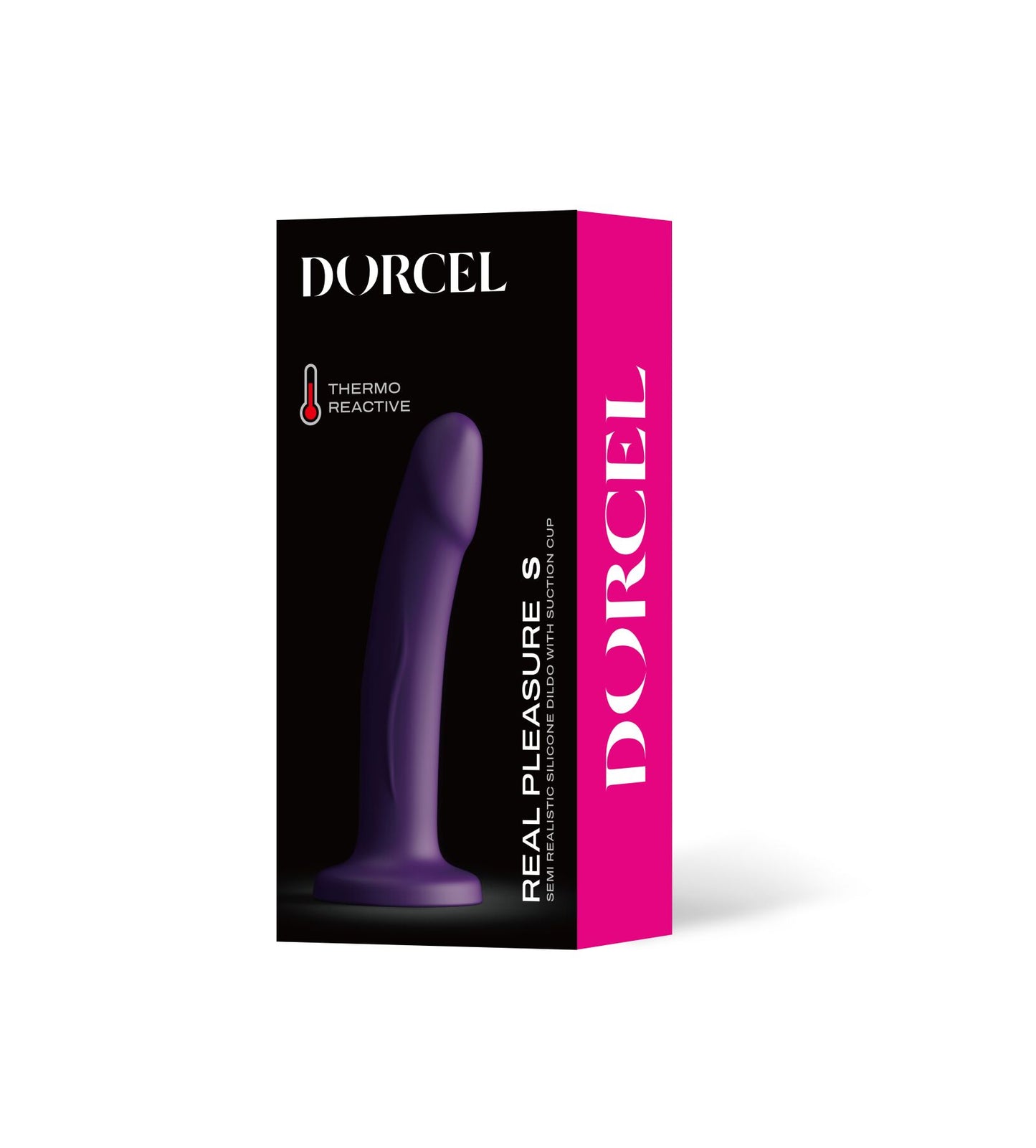 Фалоімітатор Dorcel Real Pleasure S Purple