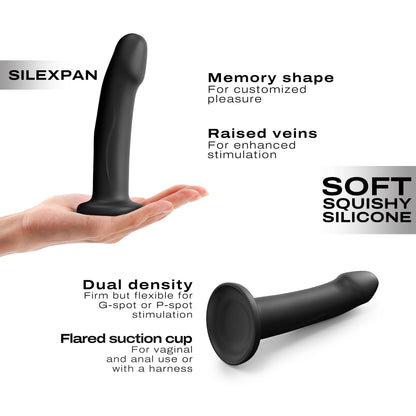 Фалоімітатор Dorcel Real Pleasure L Black