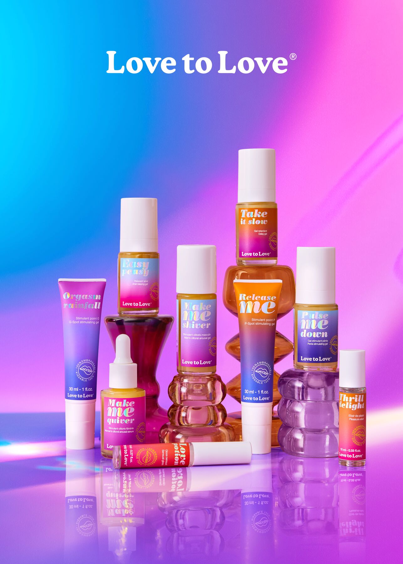 Анальний лубрикант Love To Love Easy Peasy - Anal Relaxing Gel 30 мл