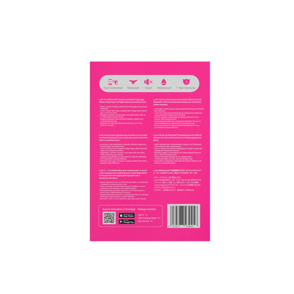 Смарт-віброяйце Lovense Lush 4, дуже потужне, швидке заряджання, LED-підсвічування