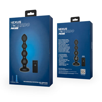 Анальний вібратор Nexus Tornado Probe Edition Large