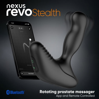 Масажер простати Nexus Revo Stealth with APP