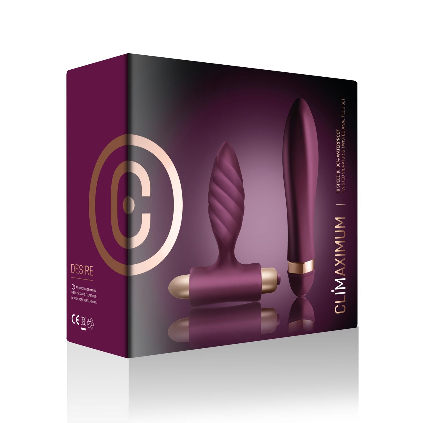 Набір вібраторів Climaximum Desire