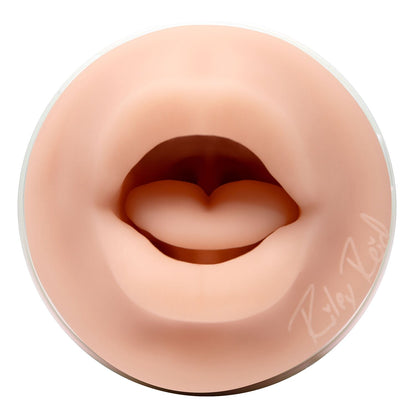 Мастурбатор Fleshlight Girls: Riley Reid - Insomnia, зі зліпка ротика, дуже ніжний