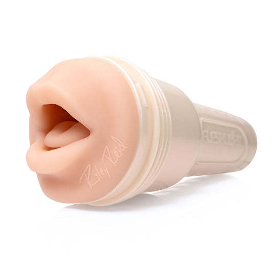 Мастурбатор Fleshlight Girls: Riley Reid - Insomnia, зі зліпка ротика, дуже ніжний