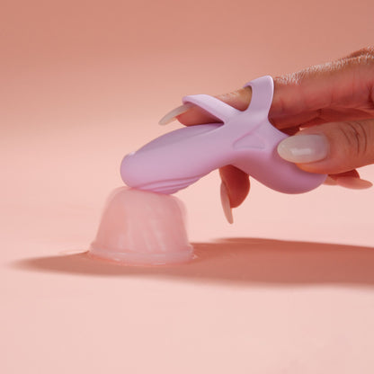 Кліторальний вібратор Svakom Echo 2 Pink Lilac