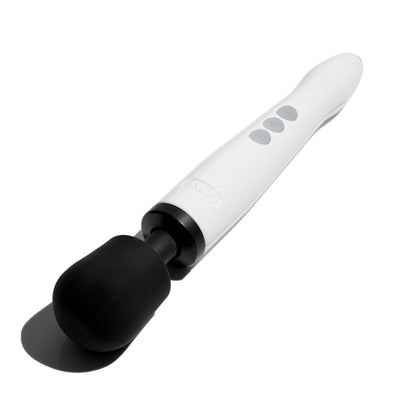 Вібромасажер DOXY Die Cast R Stardust White