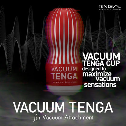 Мастурбатор VACUUM TENGA CUP