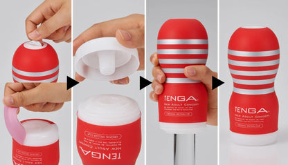 Мастурбатор VACUUM TENGA CUP