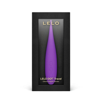 Кліторальний вібратор LELO DOT Travel Purple