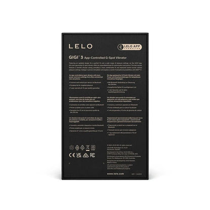 Вібратор точки G LELO GIGI 3 Powder Blue