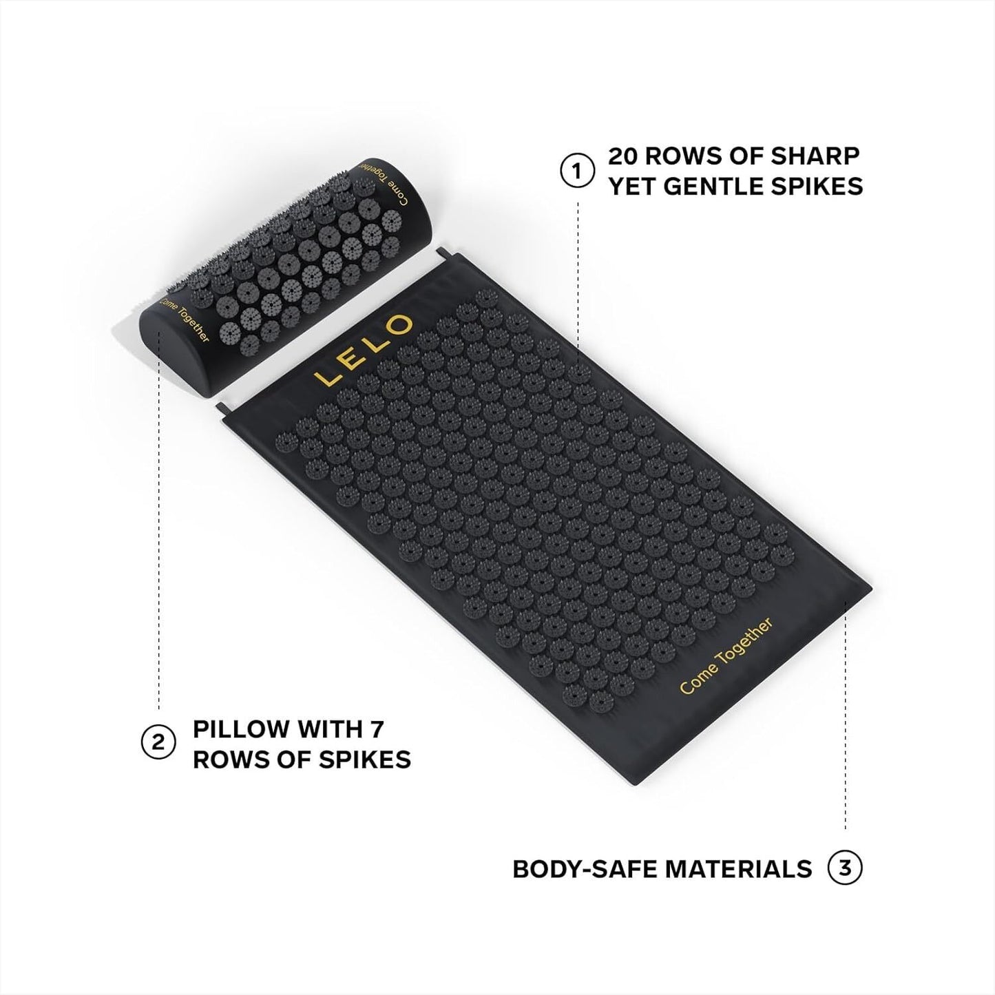 Масажний коврик для тіла LELO Relax Body Mat