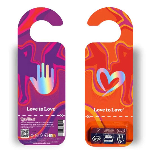 Гральні кубики Love To Love Let's Dice