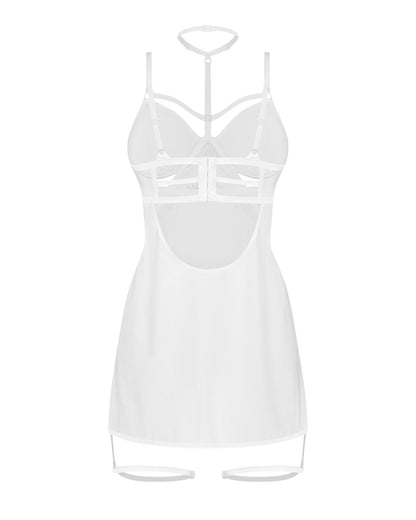 Бебі-долл дол Obsessive Arrowel White chemise 2XL/3XL