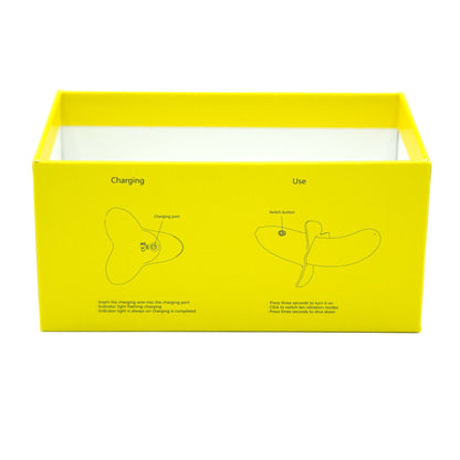 Вібратор Banana Bliss Mini Silicone Vibrator, 10 режимів вібрації, водонепроникний