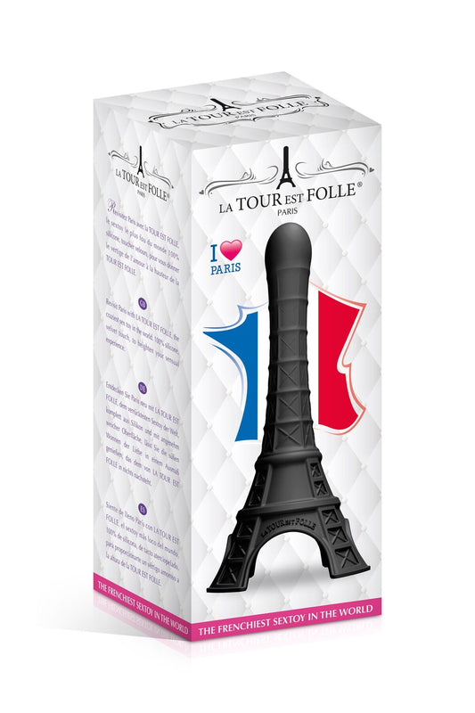 Дилдо La Tour Est Folle Paris Black