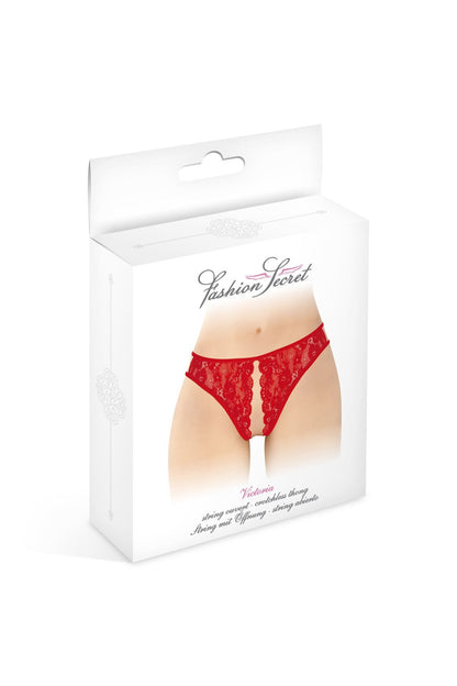Трусики Fashion Secret Victoria Red