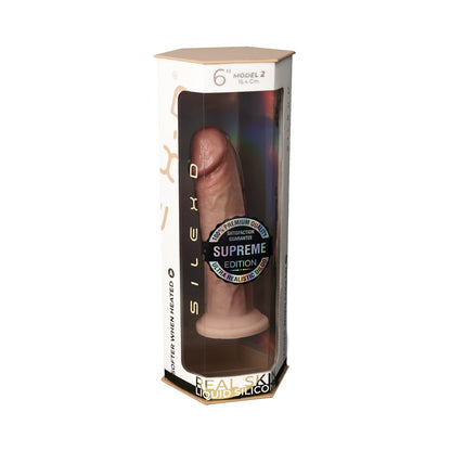 Фалоімітатор SilexD Robby Premium Real Skin Flesh (MODEL 2 size 6in)