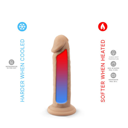Фалоімітатор SilexD Robby Real Skin Flesh (MODEL 2 size 6in)