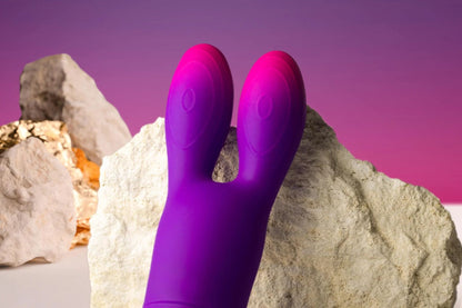 Вібратор Rocks Off Glo Girl - Bunny